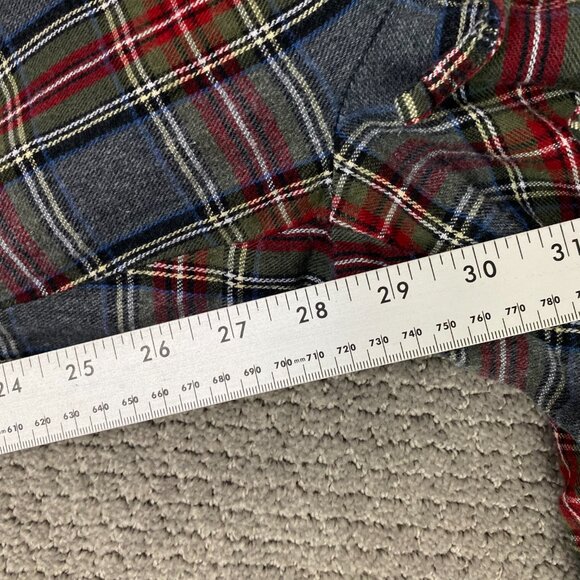 LL Bean Scotch Plaid Sleep Pants Pajama Bottoms Lot of 2 Men's Medium Loungewear - Picture 13 of 13